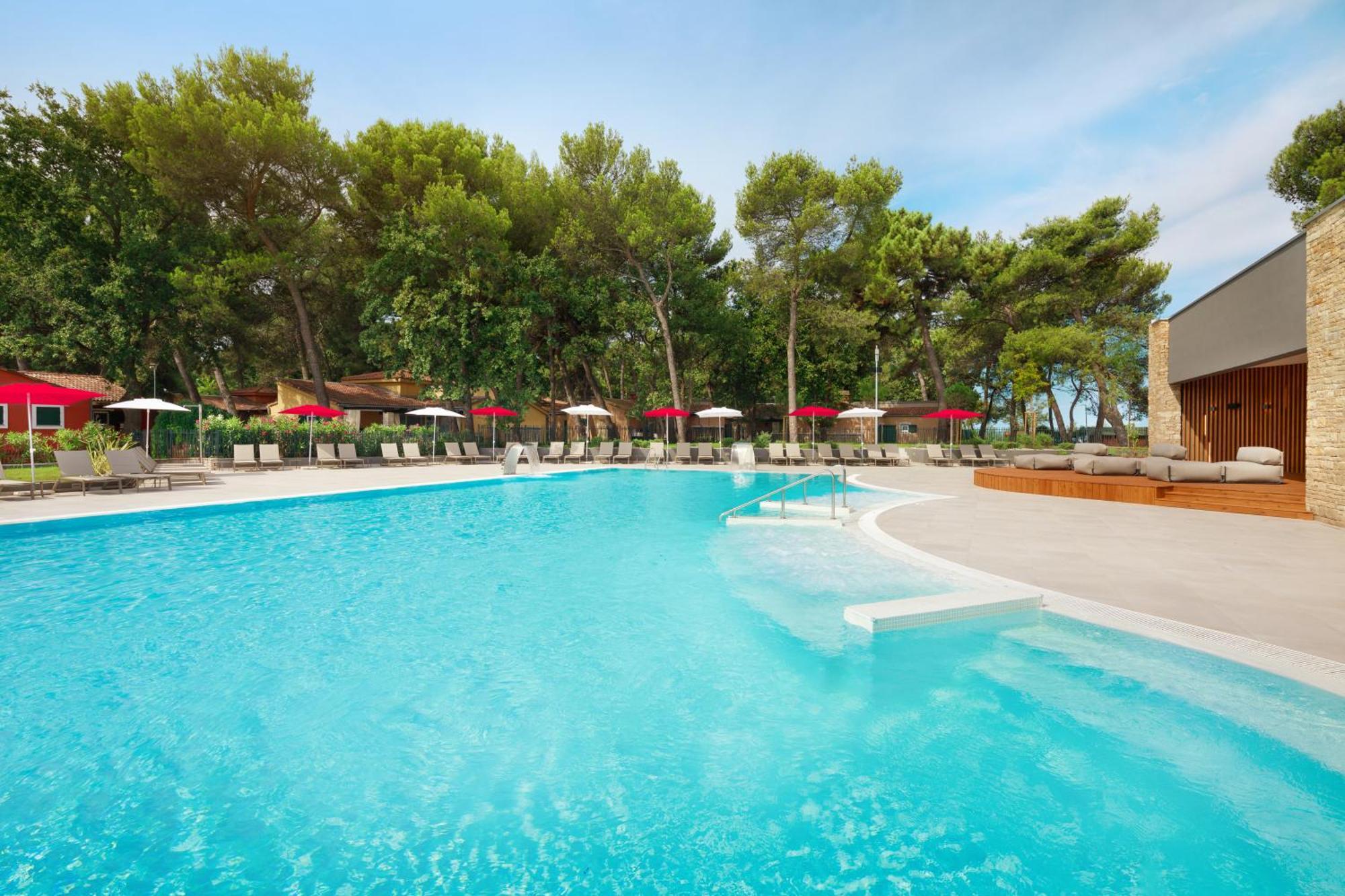 Istrian Plava Laguna Villa Umag